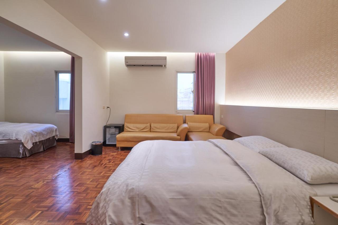 Yung An Business Hotel Dounan Exterior foto