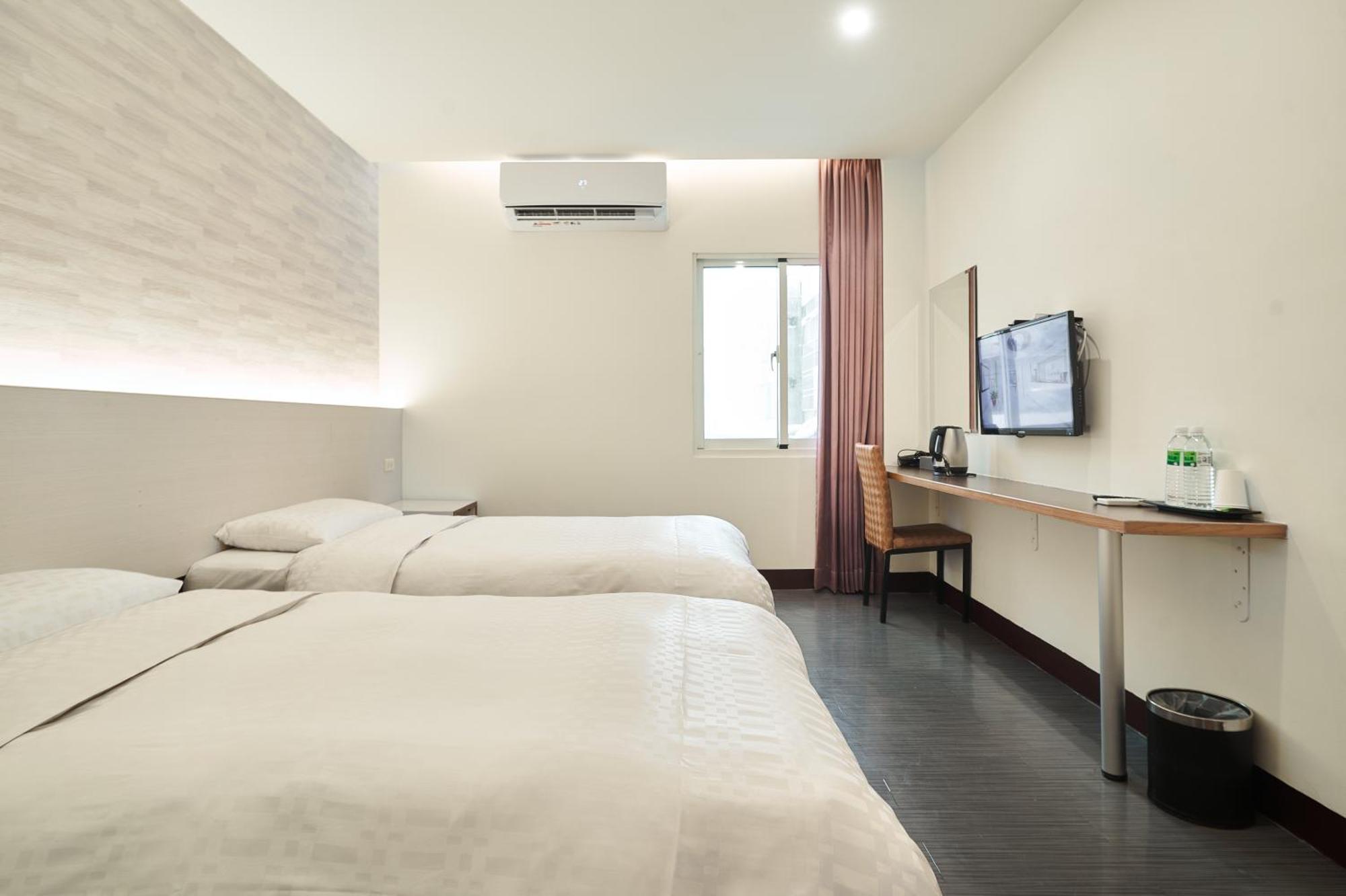 Yung An Business Hotel Dounan Exterior foto