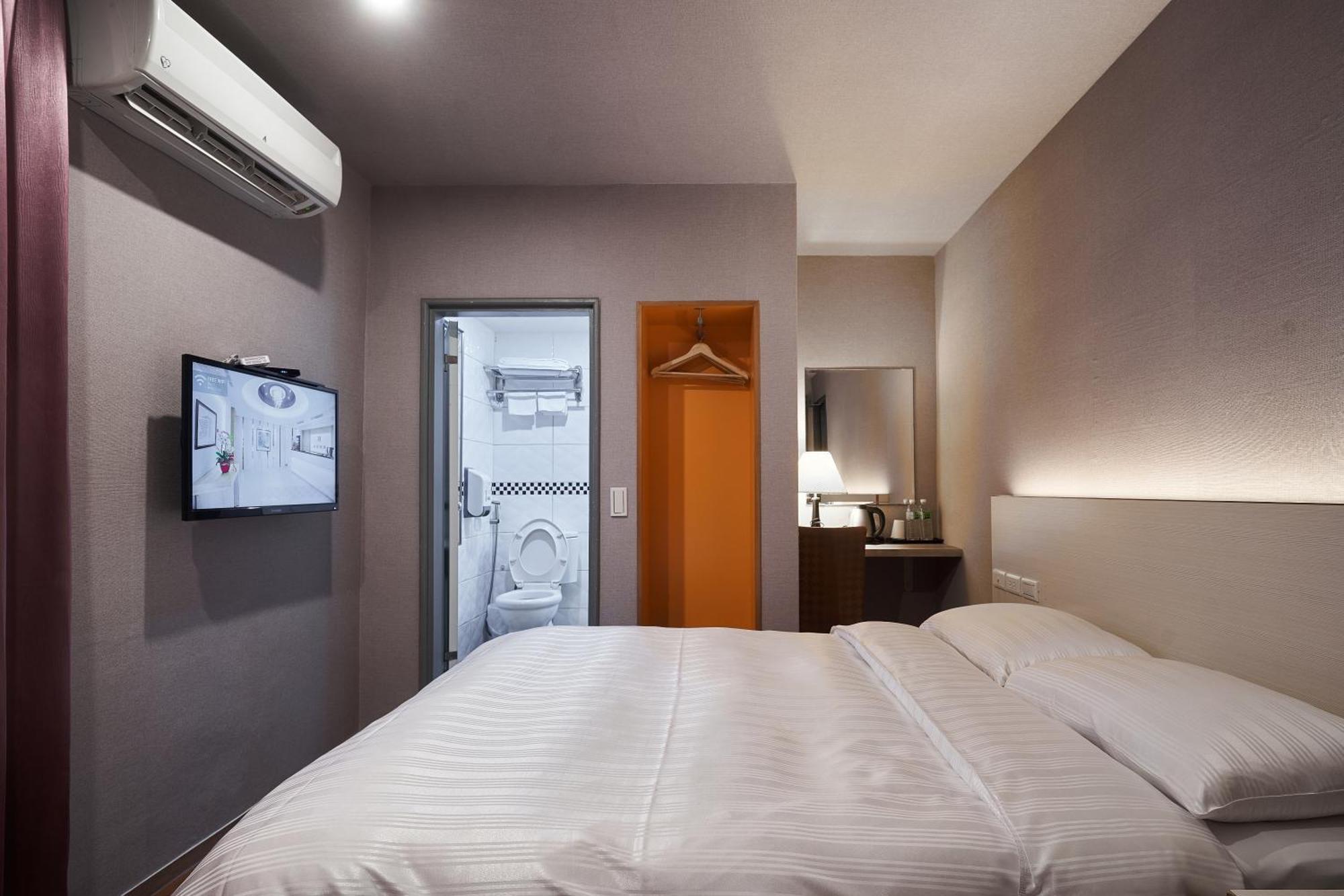 Yung An Business Hotel Dounan Exterior foto
