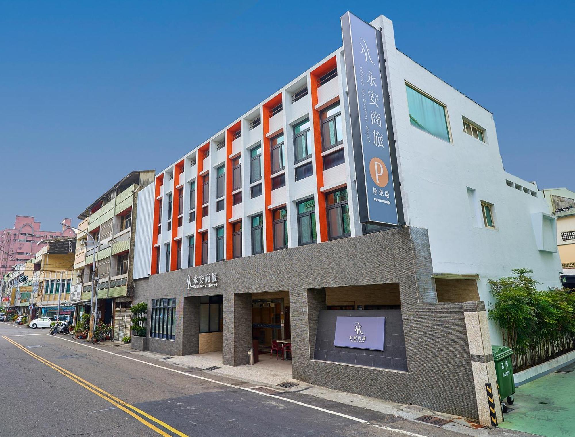 Yung An Business Hotel Dounan Exterior foto