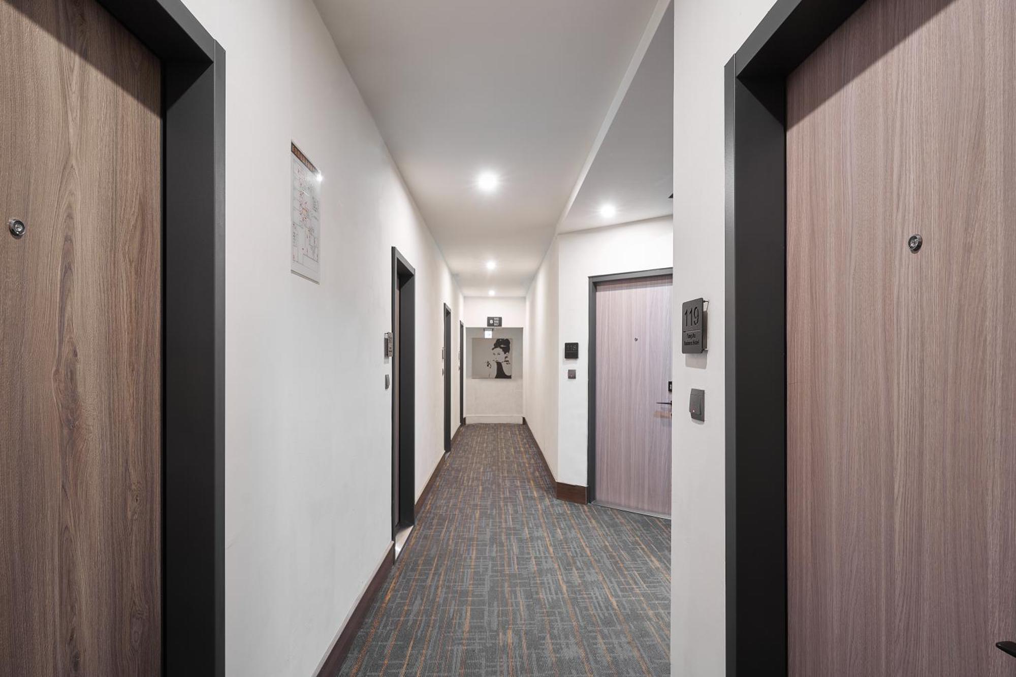 Yung An Business Hotel Dounan Exterior foto